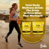 BALA Enzyme Hydration & Sugar-Free Electrolyte Drink Mix Powder - may contributes to overall wellness - Pineapple 0.25oz (10 Count)