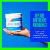 AdvoCare Rehydrate Electrolyte Drink Mix - Hydration & Recovery Drink with Sodium, Potassium & More - Berry Lemon Ice, 12.7 oz