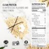 Ascent 100% Whey Protein Powder - Post Workout Whey Protein Isolate, Zero Artificial Flavors & Sweeteners, Soy & Gluten Free, 5.5g BCAA, 2.6g Leucine, Essential Amino Acids, Vanilla Bean 2 lb