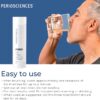 PerioSciences AO ProRinse Hydrating Oral Rinse with Antioxidants – Moisturizing Mouth Rinse for Gum Health & Oral Care – Fluoride-Free Mouthwash for Dry Mouth Sensations (10 Fl Oz / 300ml)