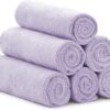 S&T INC. Microfiber Sweat Towel for Gym, Yoga Towel for Home Gym, Workout Towels for Gym Bag, 16 Inch x 27 Inch, 6 Pack