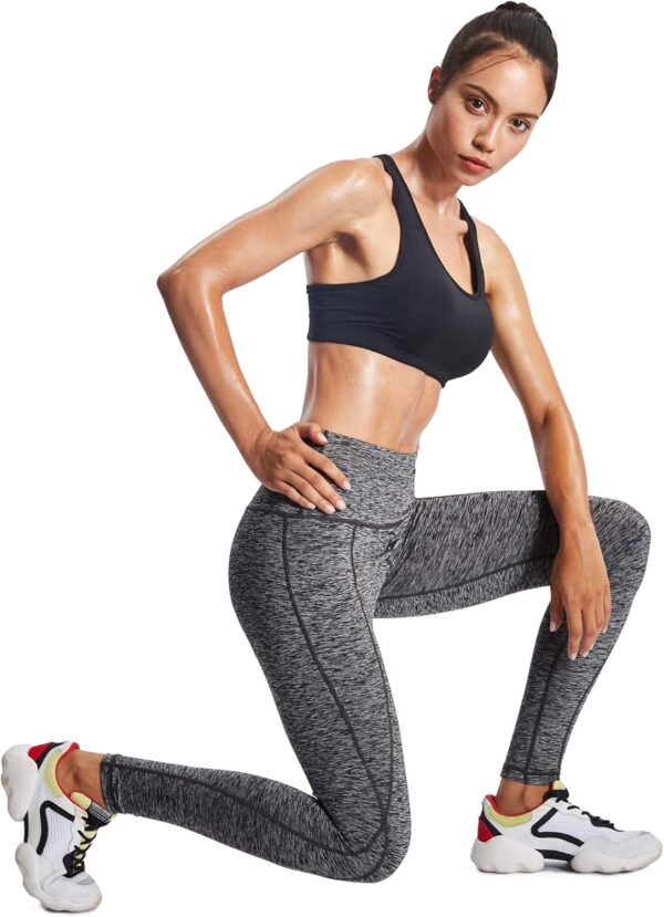NELEUS Women's Yoga Pant Tummy Control High Waist Running Leggings with Pocket