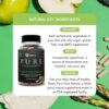 KaraMD Pure Nature | Greens, Fruits & Vegetables Whole Food Supplement | Vitamins, Fiber & Antioxidants | Support Energy & Digestion | Non-GMO, Gluten Free & Vegan Friendly | 3 Pack