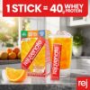 Rejuvenate Muscle Building Drink Sticks – Patented EAAs, 1 Stick = 40g Whey Protein Isolate, 11x Better Than Whey Protein, GLP-1 + Bariatric Approved*, Packaging May Vary, Citrus Blast, 14 Count