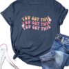 You Got This Shirt Women Teacher Graphic Testing Tshirts Funny Back to School Encouraging Short Sleeve Tees Tops