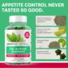 Zenwise Health Fat Burner Gummies - Appetite Suppressant for Weight Loss with Green Tea Extract and Garcinia Cambogia for Metabolism + Green Coffee Bean and Raspberry Ketone - 60 Count Apple Gummies