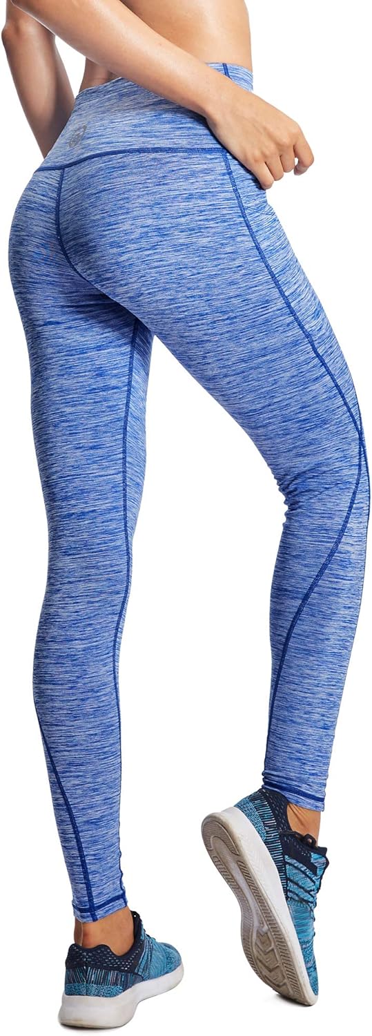 NELEUS Women's Yoga Pant Tummy Control High Waist Running Leggings with Pocket