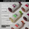 Barcode Sports Drink with Electrolytes, Variety Pack (12 Pack) - Premium Hydration, No Added Sugar - Adaptogen-Powered Plant-Based Beverage - 12 Vitamins & Minerals for Immunity & Performance