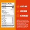 ZOA Zero Sugar Energy Drinks, Mango Splash - Sugar Free with Electrolytes, Healthy Vitamin C, Amino Acids, Essential B-Vitamins, and Caffeine from Green Tea - 12 Fl Oz (Pack of 12)