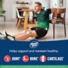 Move Free Advanced Glucosamine Chondroitin MSM Joint Support Supplement, Supports Mobility Comfort Strength Flexibility & Bone - 120 Tablets (40 servings)