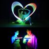 TOSY Flying Disc - 16 Million Color RGB or 36 or 360 LEDs, Extremely Bright, Smart Modes, Auto Light Up, Rechargeable, Birthday Gift, Easter Basket Stuffers for Men/Boys/Teens/Kids, 175g Frisbee