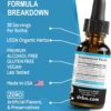 Lymphatic Drainage Supplements Drops - Organic Lymphatic Support Liquid Drops Cleanse with Echinacea for Lymph System Support Supplement, Lymph Node Detox Cleanse System Drainage - 1oz Vegan Non-GMO