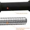 Yaheetech Adjustable Dumbbells Weight Set Dumbbell Weights Exercise & Fitness Equipment w/ 4 Spinlock Collars for Women & Men Home Gym Strength Training
