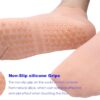 Tamlien Yoga & Pilates Grip Socks - Non-Slip, Barefoot, Pregnant-Friendly Crew Socks for Yoga, Barre & Sports