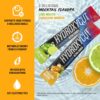 Hydroxycut Hardcore Ultra Shred Drink Sticks, Tangerine Mimosa - 20 Packets - Zero Sugar or Calories - Includes Paraxanthine & B Vitamins - for Women & Men