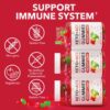 Keto ACV Gummies Advanced Weight Loss - ACV Keto Gummies for Weight Loss - Gummy Supplement for Women and Men - Cleanse - Detox - Apple Cider Vinegar - Kelly Clarkson - 60 Ct