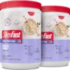 SlimFast Advanced Nutrition High Protein Meal Replacement Smoothie Mix, Vanilla Cream, Weight Loss Powder, 20g of Protein, 12 Servings (Pack of 2) (Packaging May Vary)