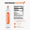 Gatorade Water, 700ML Sports Cap (Pack of 12)