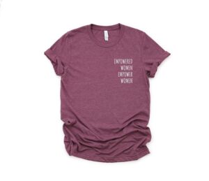 Empowered Women Empower Women Shirt, Feminist Shirt,Empowered Women Shirt,Women's Rights Shirt