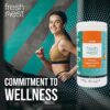 Fitness Equipment Wipes - Cleaning Wipes for Yoga Mats, Pilates Studios, Gyms, Peloton & Cycle Bikes, Spas - Fragrance-Free Wipes Surface Cleaning for Home, Office, Gym 75-Count