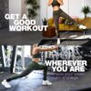 ActiveGear Ankle Resistance Bands with Cuffs - Ideal for Glutes, Legs & Core Workouts, Kickback Ankle Strap Set for Home Workout Equipment & Gym Fitness for Women and Men