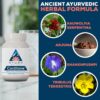 Ayush Herbs Carditone - Natural Heart Health Supplement for Women & Men, BP Formula, Holistic Heart Support with Rauwolfia, Arjuna, Calcium, and Magnesium - 60 Vegetarian Caplets (1 Count)