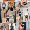 BALEAF Women's 8"/ 5"/ 3" Biker Shorts High Waist Yoga Workout Gym Running Volleyball Spandex Shorts with Pockets