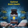 Natural Cognitive Enhancement Supplement Capsule - Non-GMO, Vegan, Gluten-Free