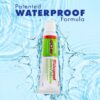 Secure Sensitive Denture Adhesive with Aloe Vera & Myrrh – 12-Hour Max Hold – Patented Waterproof Seal – for All Denture Types – Food Grade Ingredients – FSA HSA Approved – 1.4 oz