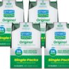SmartMouth Original Activated Mouthwash Single Packs, Travel Mouthwash, Fresh Mint, 40 Pack