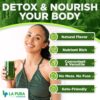 LaPura Organic Celery Powder Detox Cleanse - Fresh Celery Juice Powder to Support Gut Health & Naturally Detox - Cleanse & Detoxify, Antioxidant Just Celery Organic 30 Servings, 6.35 Ounce
