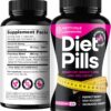 Weight Loss Capsules – Non Prescription Weight Loss Pills – Extra-Strength Fat Burner, Appetite Suppressant with Forskolin, Ginseng & L-Carnitine – Made in USA, 60 Count