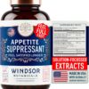 Appetite Suppressant for Weight Loss - Garcinia Cambogia, Glucomannan Appetite Control Supplements and Metabolism Booster for WeightLoss - Lose Weight Fast for Women and Men - 60 Veggie Diet Pills