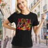 Mental Health Awareness Shirt Women Be Kind Tshirt Kindness Inspirational Tee Tops