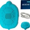 Zenimal Kids Meditation Audio Player - Patented Screen-Free Mindfulness Device with 9 Audio Meditations and 60 Minutes of Soothing Sounds and Music, Teal