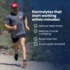 SaltStick Electrolyte FastChews - 60 Peach Chewable Electrolyte Tablets - Salt Tablets for Runners, Sports Nutrition, Electrolyte Chews for Hydration