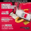 Barcode Sports Drink with Electrolytes Malibu Punch (12 Pack) - Premium Hydration, No Added Sugar - Adaptogen-Powered Plant-Based Beverage - 12 Vitamins & Minerals for Immunity & Performance