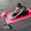 BalanceFrom 7-Piece Set - Include Yoga Mat with Carrying Strap, 2 Yoga Blocks, Yoga Mat Towel, Yoga Hand Towel, Yoga Strap and Yoga Knee Pad, Multiple Colors