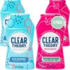 Water Flavoring Drops with Electrolytes, Water Enhancer Liquid Flavored Water Drink Mix, Hydration for Kids, Vegan, Gluten Free, Low Calorie (Blue Raspberry & Watermelon Berry)