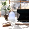 Glade Aromatherapy Diffuser & Essential Oil, Air Freshener for Home, Find Clarity Scent with Notes of Bergamot & Lemongrass, 0.56 Fl Oz