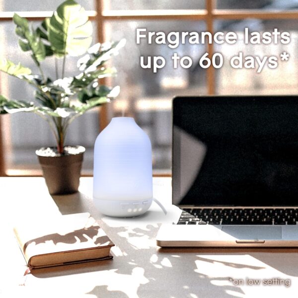 Glade Aromatherapy Diffuser & Essential Oil, Air Freshener for Home, Find Clarity Scent with Notes of Bergamot & Lemongrass, 0.56 Fl Oz