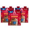 Atkins Strong High Protein Shake, Chocolate Peanut Butter, 30g Protein, 7g Prebiotic Fiber, Muscle & Gut Health Support Complex, 12 Count