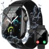 Smartwatch with Built-in GPS, Featuring Bluetooth Calling - Two in One Package