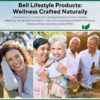 Ezee Recovery Tea by Bell Lifestyle Products Herbal Blend | Helps Support Relaxation and Well-Being with Reishi Mushroom, Ashwagandha, Holy Basil, Natural, Vegan, 20 Tea Bags