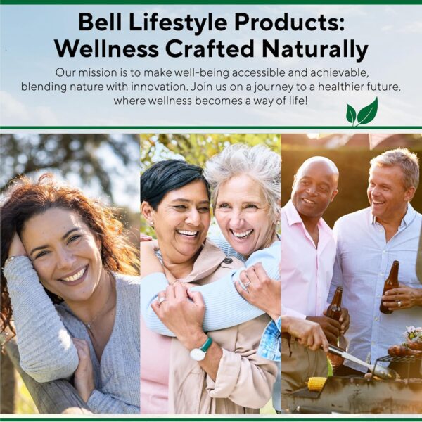 Ezee Recovery Tea by Bell Lifestyle Products Herbal Blend | Helps Support Relaxation and Well-Being with Reishi Mushroom, Ashwagandha, Holy Basil, Natural, Vegan, 20 Tea Bags