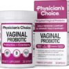Physician's CHOICE Vaginal Probiotics for Women - Unique with Licorice Root - PH Balance, Odor Control, Yeast, Vaginal Microbiome & Feminine Health - 6B CFU - Organic Prebiotic, Cranberry - 30 CT