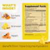 BALA Enzyme Hydration & Sugar-Free Electrolyte Drink Mix Powder - may contributes to overall wellness - Pineapple 0.25oz (10 Count)