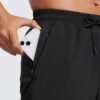 CRZ YOGA Men's 2 in 1 Running Shorts with Liner - 9'' Quick Dry for Workout Sports Athletic with Pockets