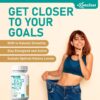 Keto ACV BHB Capsules 1600mg for Advanced Weight Loss & Belly Fat Burn - Organic Apple Cider Vinegar with The Mother Ketones Vegan Supplement - with Vitamin D3 Zinc Chromium for Men Women