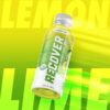 RECOVER 180 Organic Sports Hydration Drink, No Sugar Added, 15 Calorie Sports Beverage, Organic Flavors With Vitamins, Potassium-Packed Electrolytes (16.9 Fl Oz (Pack of 12), Lemon Lime)